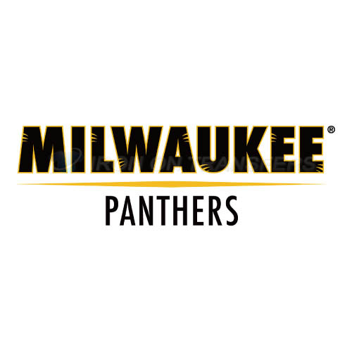 Wisconsin Milwaukee Panthers Logo T-shirts Iron On Transfers N70